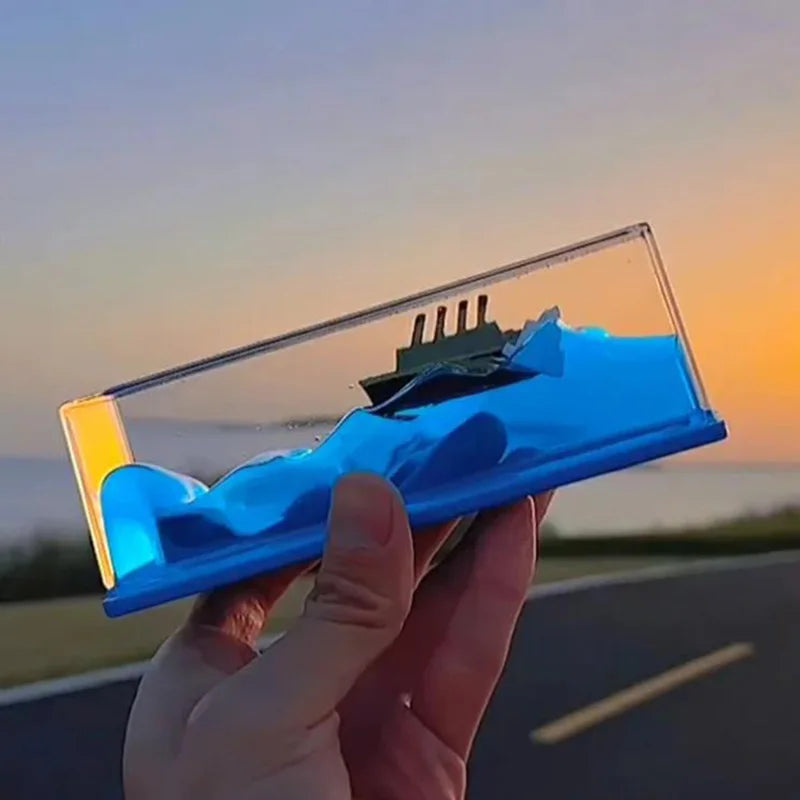 Creative Cruise Ship Fluid Drift drift