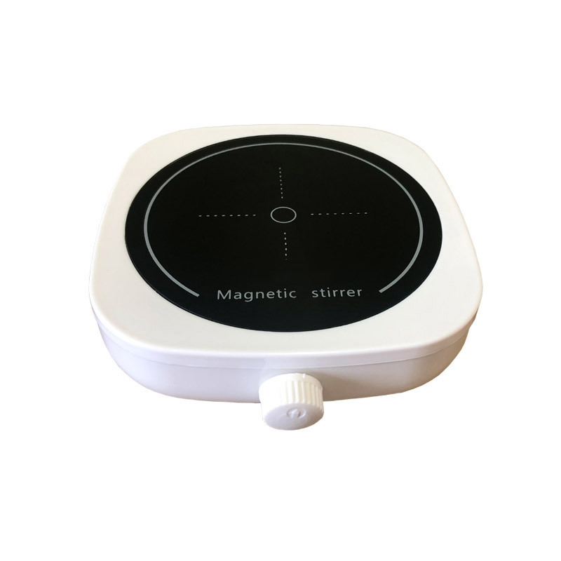 Compact Magnetic Stirrer for Laborat designed for efficient mixing in laboratory settings.