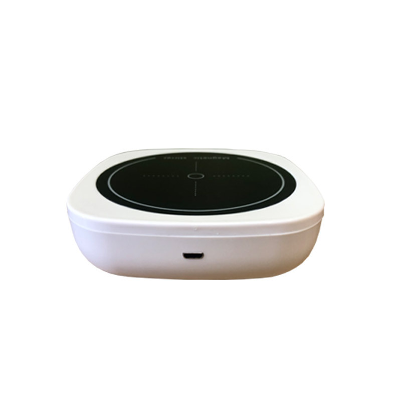 Compact Magnetic Stirrer for Laborat with sleek design, ideal for laboratory mixing and educational use.