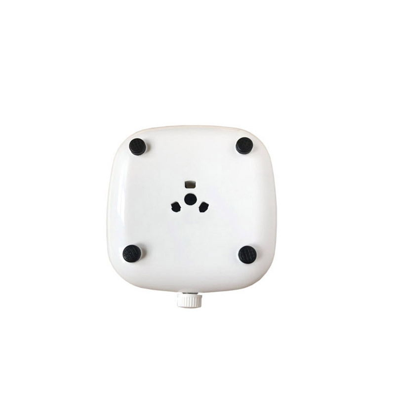 Bottom view of a Compact Magnetic Stirrer for Laborat showcasing its sturdy base design.