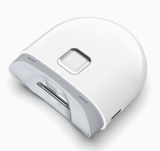 Electric Nail Clipper With Light Nail